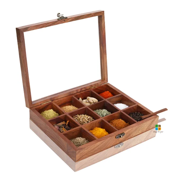 Sheesham_Wood_Handmade_Spice_Box_Set_For_Kitchen_With_12_Partitions_&_Spoon