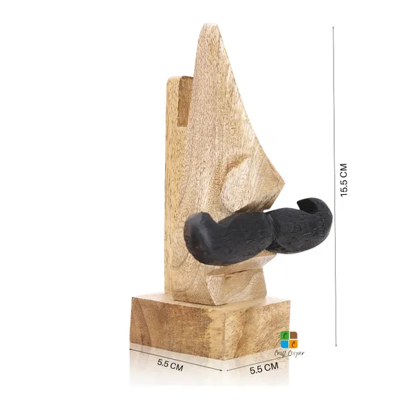 Handmade_Moustache_Themed_Wooden_Spectacle_Holder_Stand