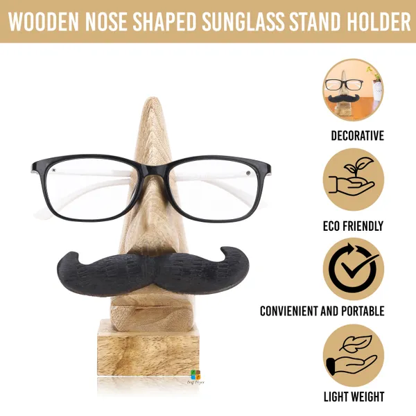 Handmade_Moustache_Themed_Wooden_Spectacle_Holder_Stand