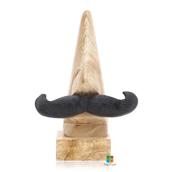 Handmade_Moustache_Themed_Wooden_Spectacle_Holder_Stand