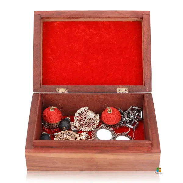 Handmade_Wooden_Carved_Jewellery_Box_|_Multipurpose_Box_For_Storage