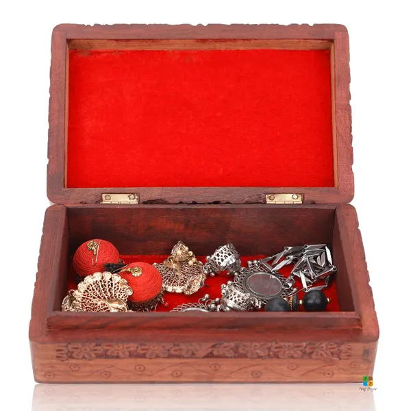 Tree_Carving_Jewellery_Box_|_Multipurpose_Box_For_Storage