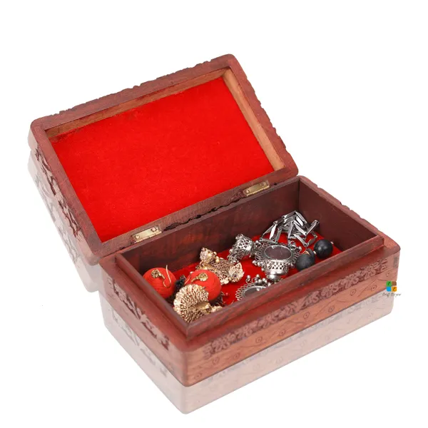 Tree_Carving_Jewellery_Box_|_Multipurpose_Box_For_Storage