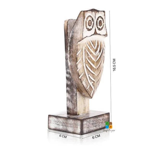 Handmade_Owl_Spectacle_Wood_Tabletop_Eyeglass_Holder_Stand