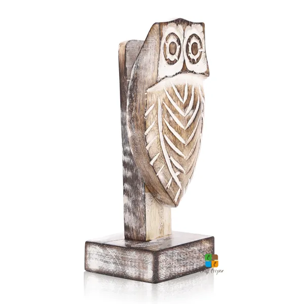 Handmade_Owl_Spectacle_Wood_Tabletop_Eyeglass_Holder_Stand