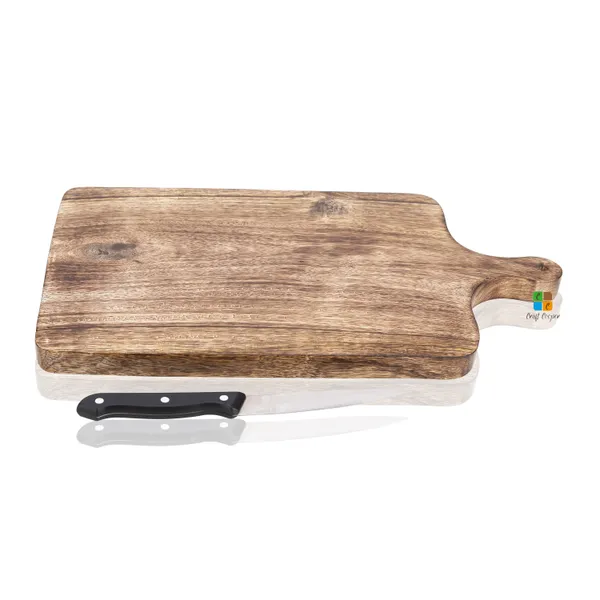 Wooden_Chopping_Cutting_Slicing_Board_With_Holder|_For_Kitchen_Vegetables,_Fruits