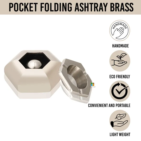 Silver_Steel_Ashtray_With_Lid_|_For_Car,_Home,_Office_And_Bar