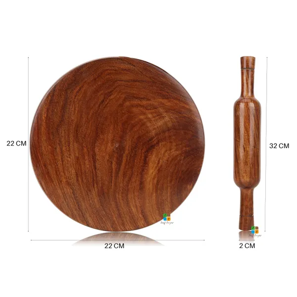 Sheesham_Wood_Chakla_Belan_Rolling_Pin_Board