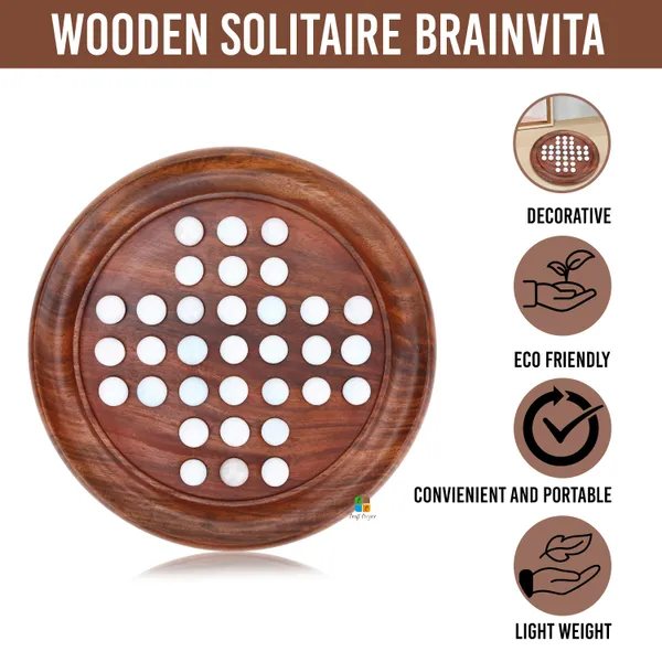 Wooden_Solitaire_Board_Game_In_With_Glass_Marbles_Brain-Vita_Unique_Game_9"_-_Best_Gift_For_Kids,_Teens_&_Adults
