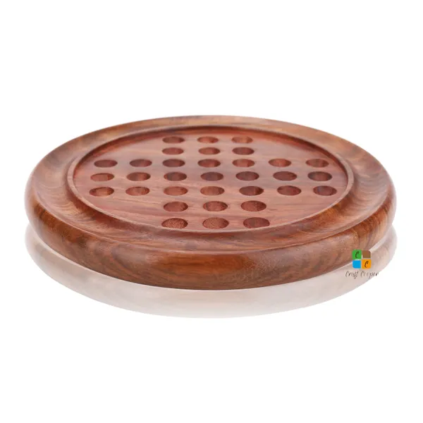 Wooden_Solitaire_Board_Game_In_With_Glass_Marbles_Brain-Vita_Unique_Game_9"_-_Best_Gift_For_Kids,_Teens_&_Adults