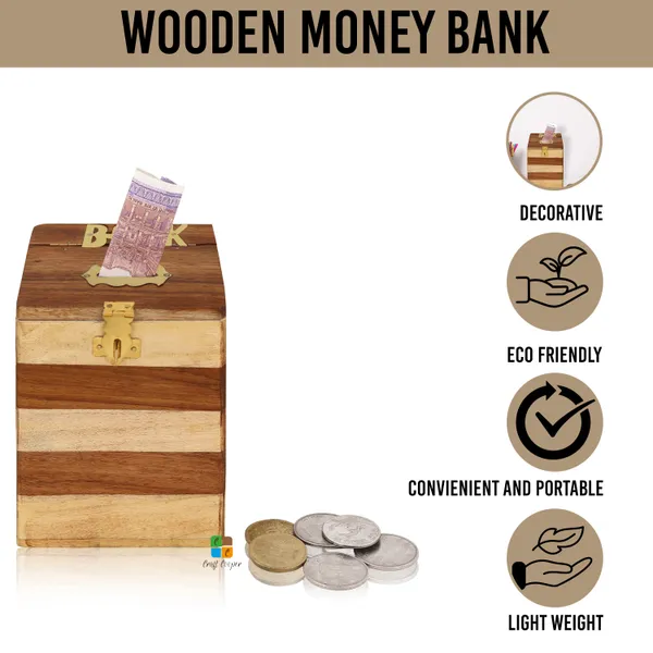 Handmade_Wooden_Piggy_Money_Bank_|_Gift_Items_For_Kids