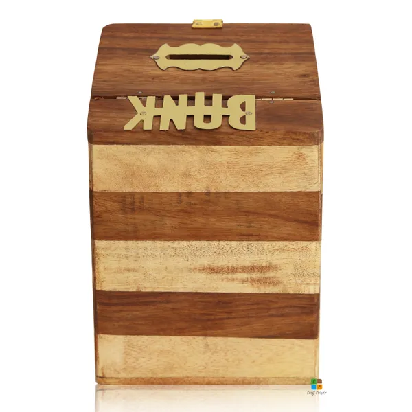 Handmade_Wooden_Piggy_Money_Bank_|_Gift_Items_For_Kids