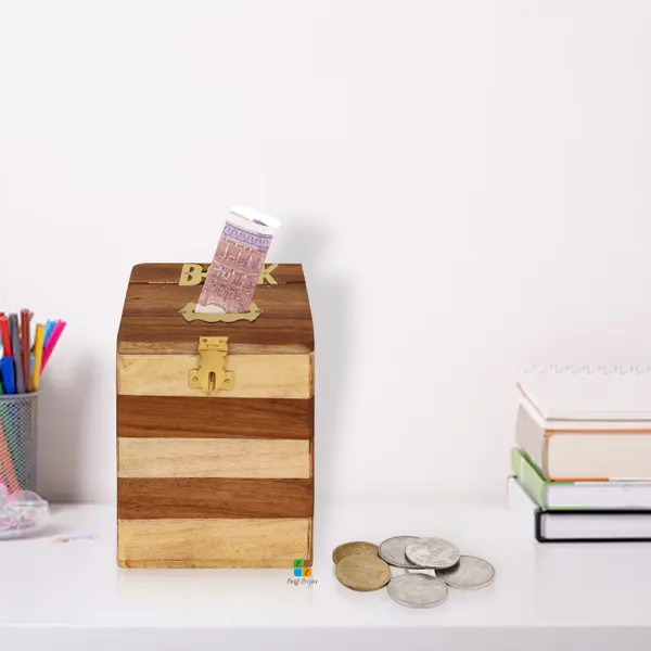 Handmade_Wooden_Piggy_Money_Bank_|_Gift_Items_For_Kids