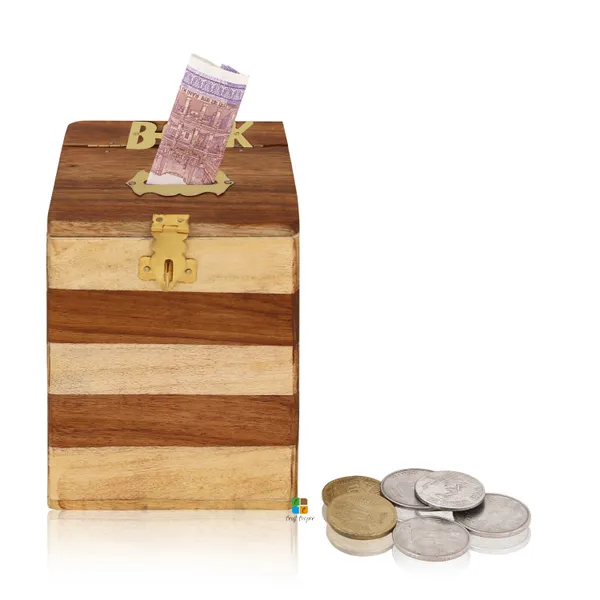 Handmade_Wooden_Piggy_Money_Bank_|_Gift_Items_For_Kids