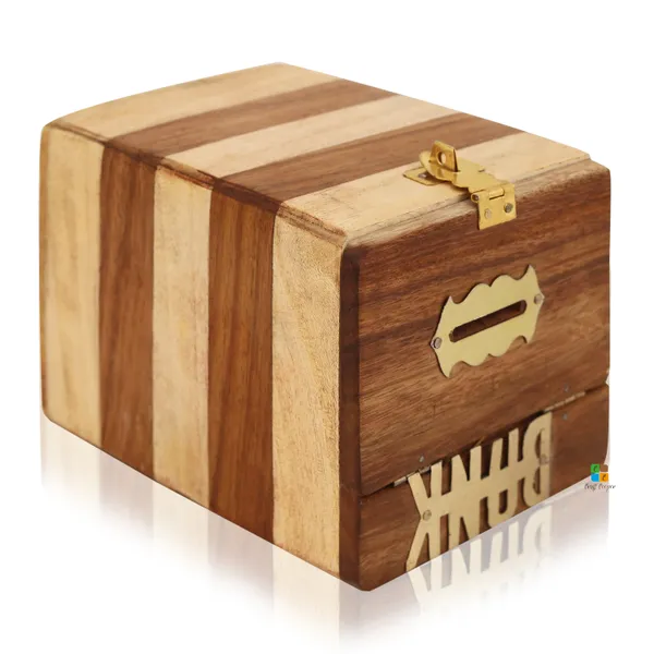 Handmade_Wooden_Piggy_Money_Bank_|_Gift_Items_For_Kids