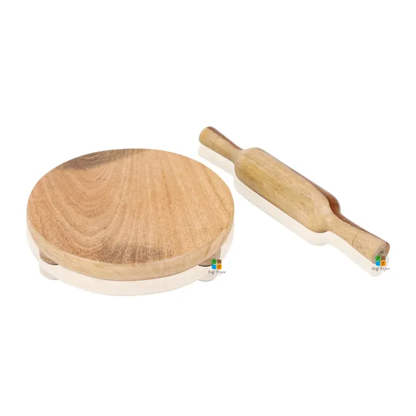 Handcrafted_Mango_Wood_Chakla_Belan_Rolling_Pin_Board