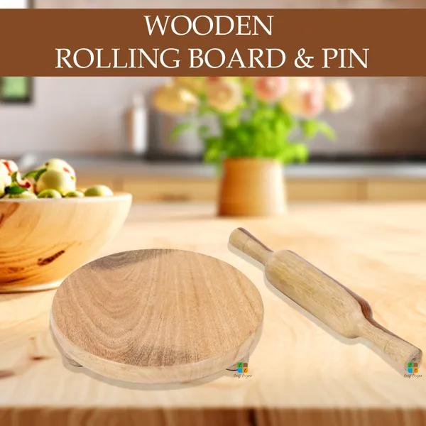 Handcrafted_Mango_Wood_Chakla_Belan_Rolling_Pin_Board
