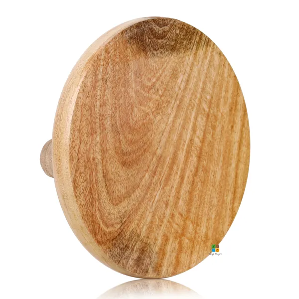 Handcrafted_Mango_Wood_Chakla_Belan_Rolling_Pin_Board