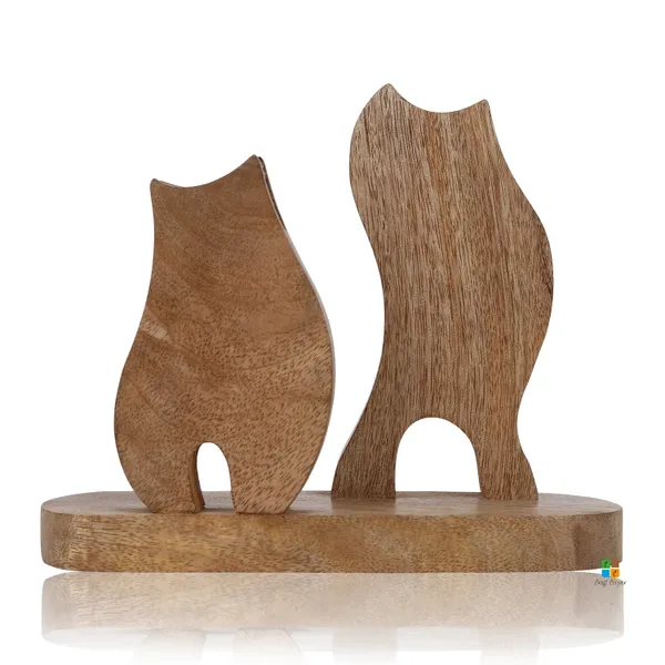 Wooden_Handmade_Cat_Shaped_Spectacle_Holder