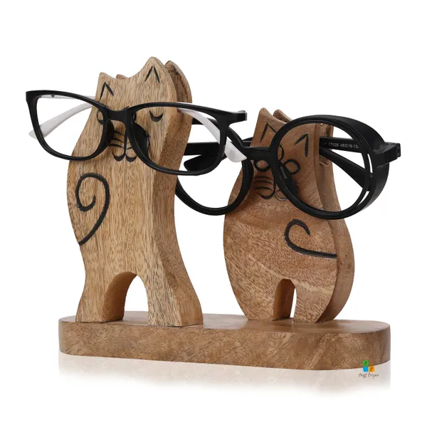 Wooden_Handmade_Cat_Shaped_Spectacle_Holder
