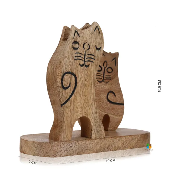 Wooden_Handmade_Cat_Shaped_Spectacle_Holder