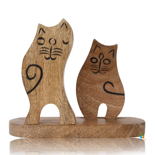 Wooden_Handmade_Cat_Shaped_Spectacle_Holder