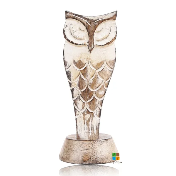 Handmade_Owl_Spectacle_Wood_Tabletop_Eyeglass_Holder_Stand