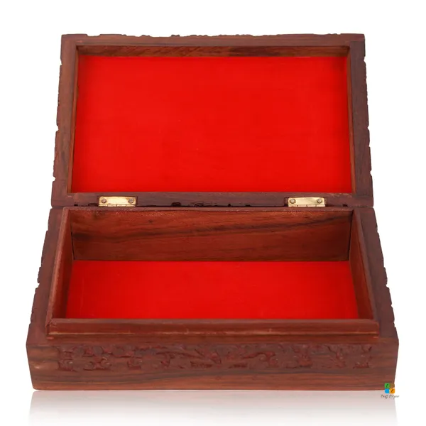 Hand_Carved_Wooden_Floral_Trinket_Jewellery_Box_|_Multipurpose_Box_For_Storage