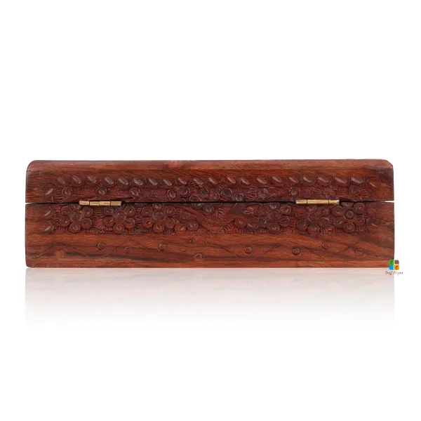 Hand_Carved_Wooden_Floral_Trinket_Jewellery_Box_|_Multipurpose_Box_For_Storage