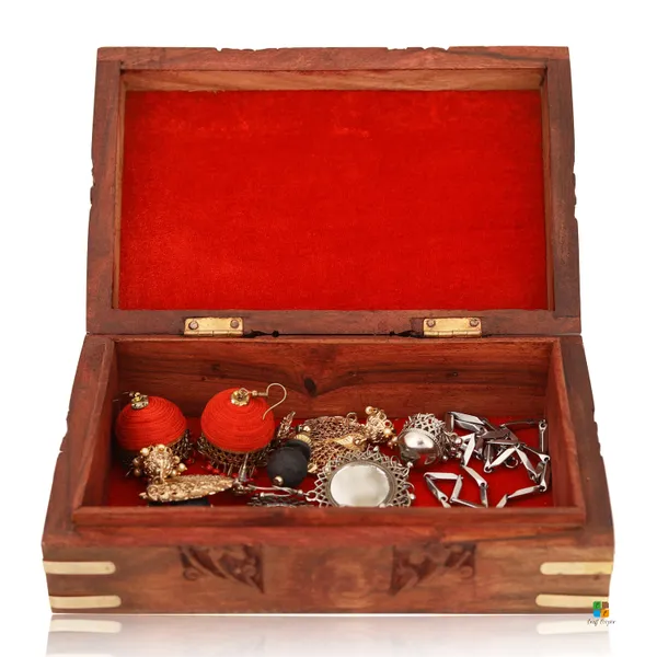 Floral_Handcrafted_Wooden_Jewelry_Box_|_Multipurpose_Box_For_Storage