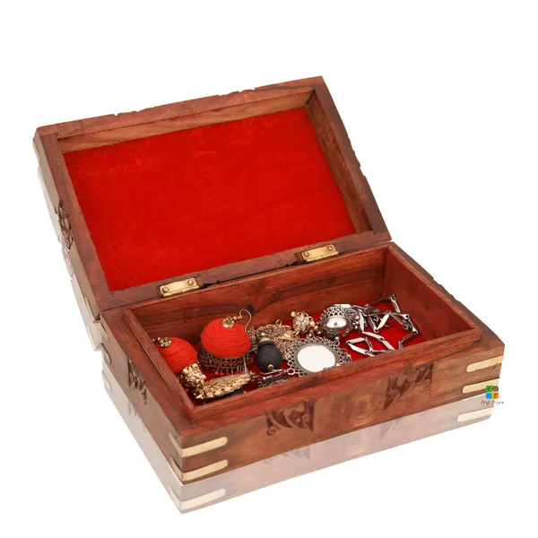 Floral_Handcrafted_Wooden_Jewelry_Box_|_Multipurpose_Box_For_Storage