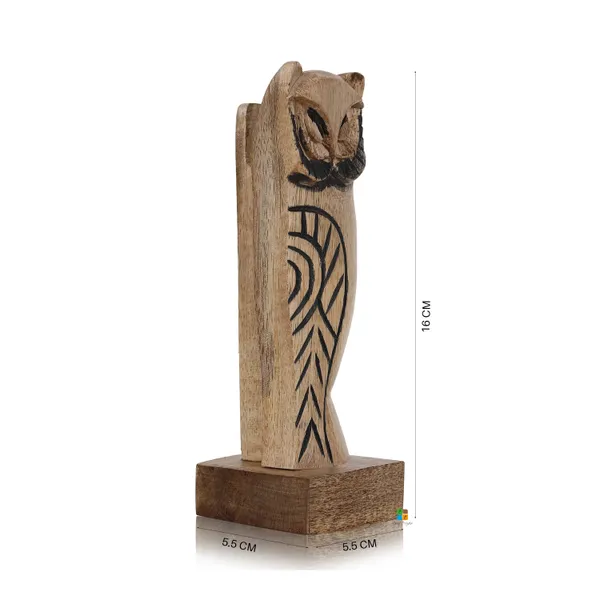 Handmade_Owl_Spectacle_Wood_Tabletop_Eyeglass_Holder_Stand