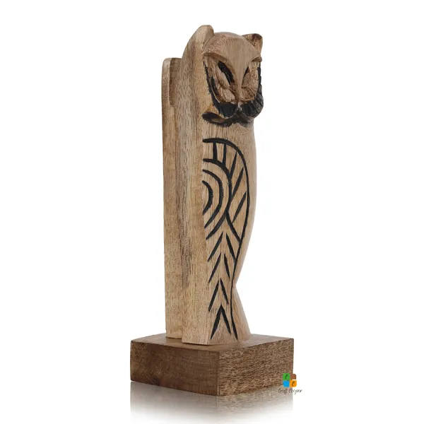 Handmade_Owl_Spectacle_Wood_Tabletop_Eyeglass_Holder_Stand