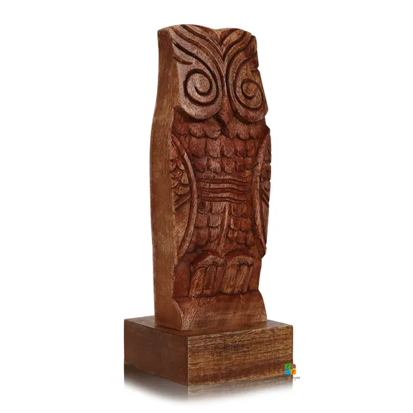 Handmade_Owl_Spectacle_Wood_Tabletop_Eyeglass_Holder_Stand