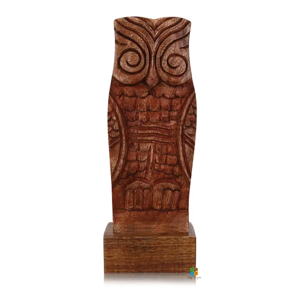 Handmade_Owl_Spectacle_Wood_Tabletop_Eyeglass_Holder_Stand