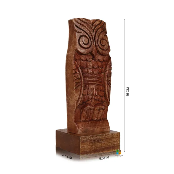 Handmade_Owl_Spectacle_Wood_Tabletop_Eyeglass_Holder_Stand