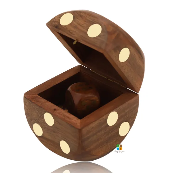 Handcrafted_Wooden_5_Dice_Box_Holder_Shaker_Dice_Roller_Thrower
