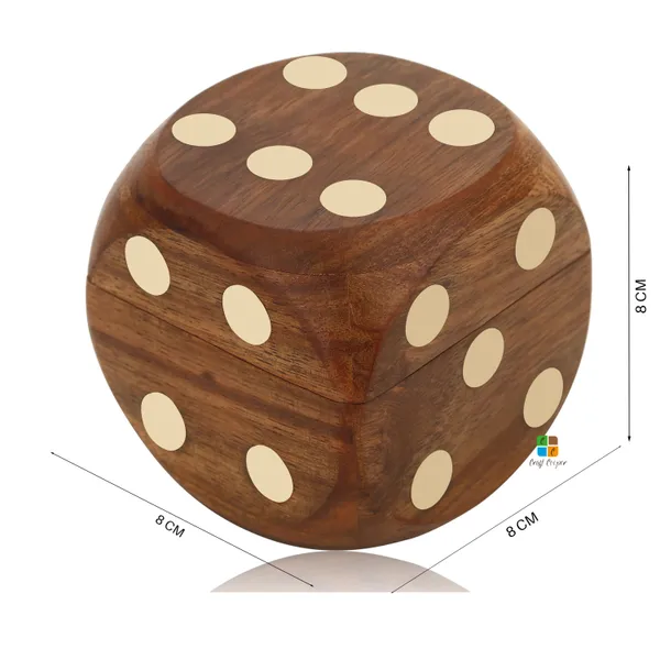 Handcrafted_Wooden_5_Dice_Box_Holder_Shaker_Dice_Roller_Thrower