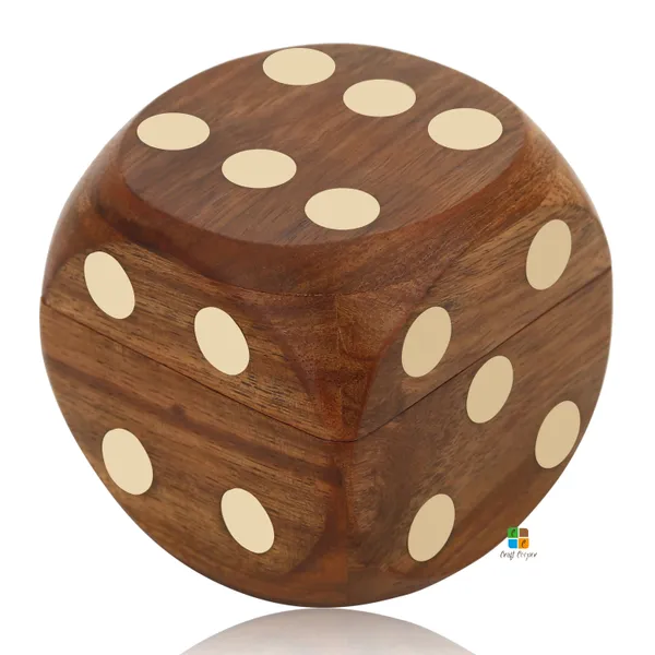Handcrafted_Wooden_5_Dice_Box_Holder_Shaker_Dice_Roller_Thrower