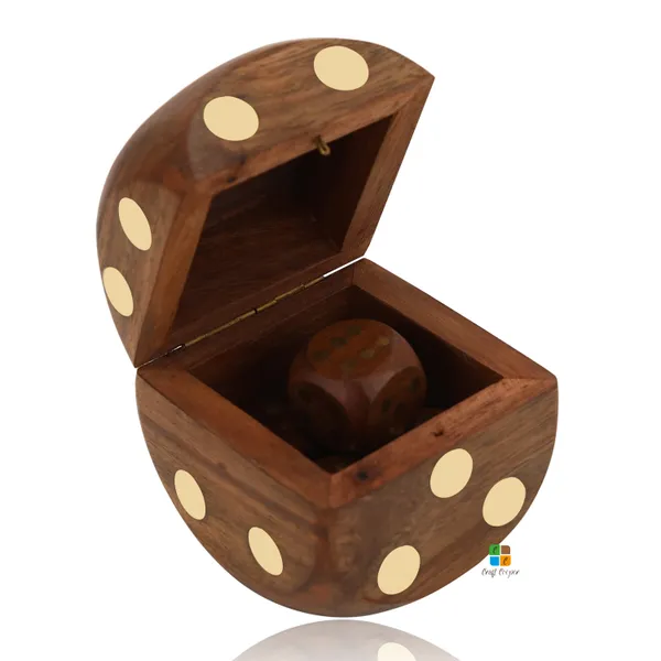 Handcrafted_Wooden_5_Dice_Box_Holder_Shaker_Dice_Roller_Thrower