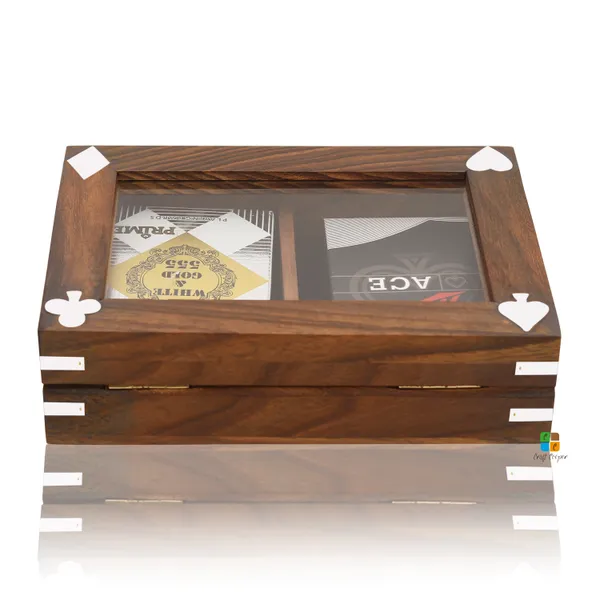 Handcrafted_Classic_Wooden_Playing_Card_Holder_|_Deck_Box_Storage_Case_Organizer_With_2_Sets