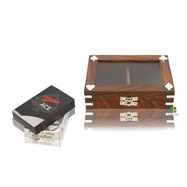 Handcrafted_Classic_Wooden_Playing_Card_Holder_|_Deck_Box_Storage_Case_Organizer_With_2_Sets