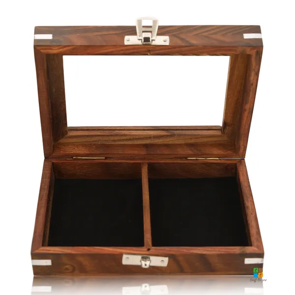 Handcrafted_Classic_Wooden_Playing_Card_Holder_|_Deck_Box_Storage_Case_Organizer_With_2_Sets