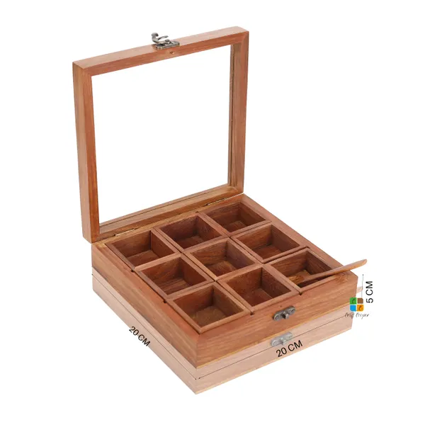Handmade_Solid_Sheesham_Wooden_Spice_Box_With_9_Container_And_Spoon
