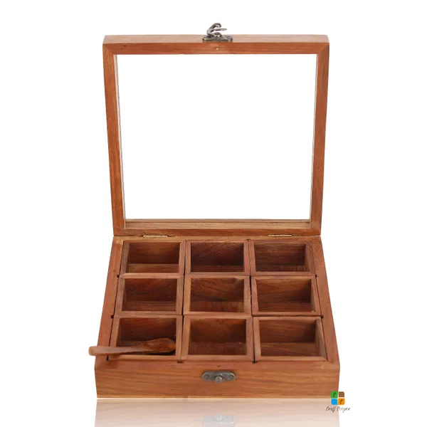 Handmade_Solid_Sheesham_Wooden_Spice_Box_With_9_Container_And_Spoon