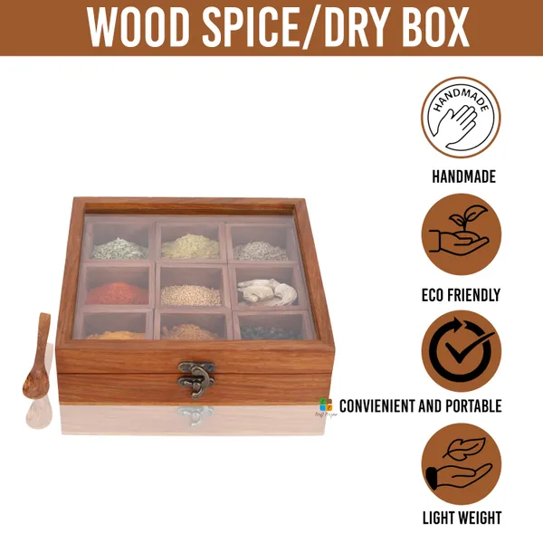 Handmade_Solid_Sheesham_Wooden_Spice_Box_With_9_Container_And_Spoon