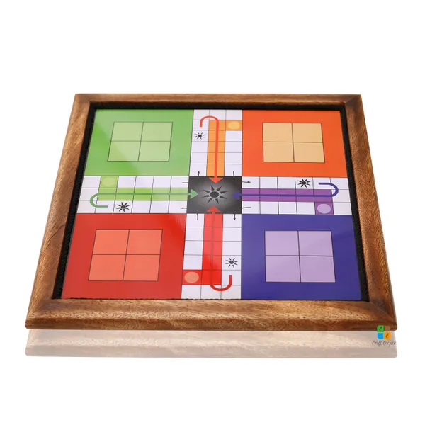 Handmade_Wooden_Snake_and_Ladders_Magnetic_Travel_Board_Game