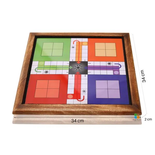 Handmade_Wooden_Snake_and_Ladders_Magnetic_Travel_Board_Game