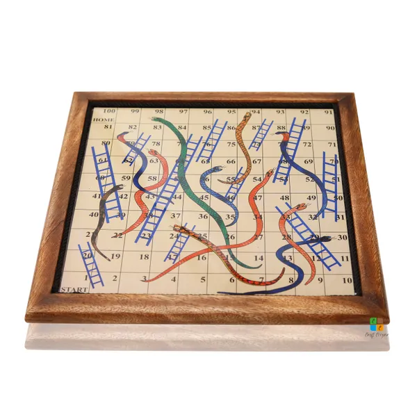 Handmade_Wooden_Snake_and_Ladders_Magnetic_Travel_Board_Game