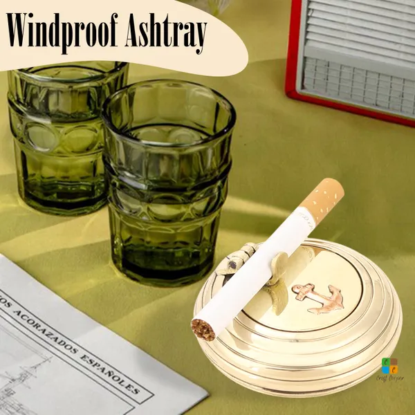 Antique_Brass_Ashtray_|_For_Car,_Home,_Office_And_Bar